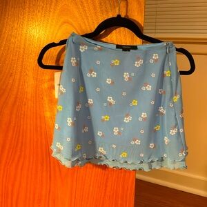 BOGO FREE! NWT Forever 21 mini skirt 2 tiered size XS